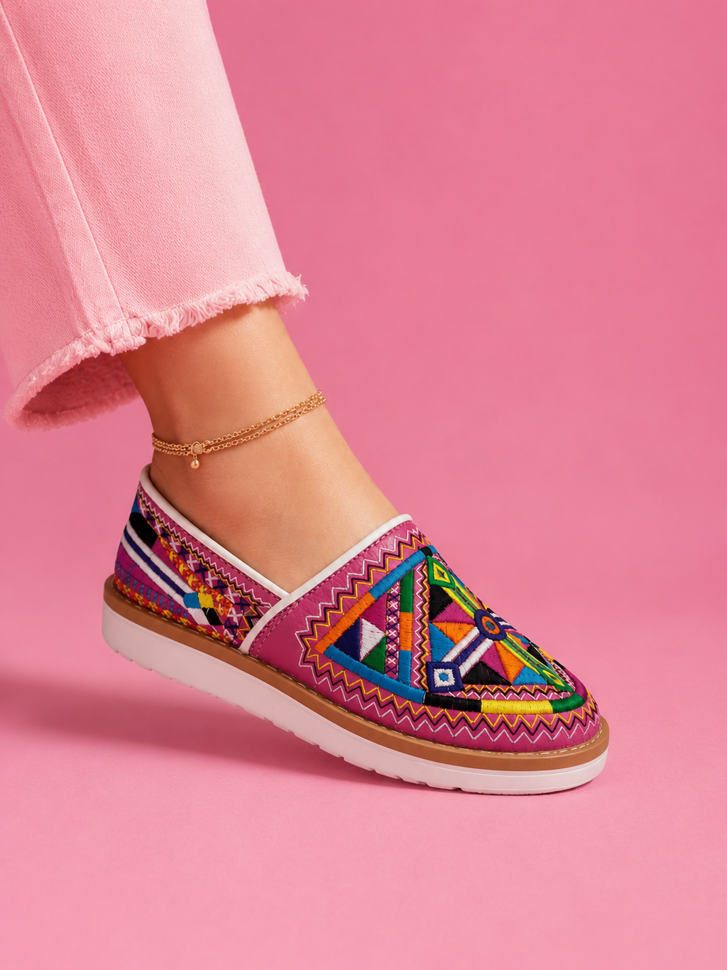PINK MOCCASIN