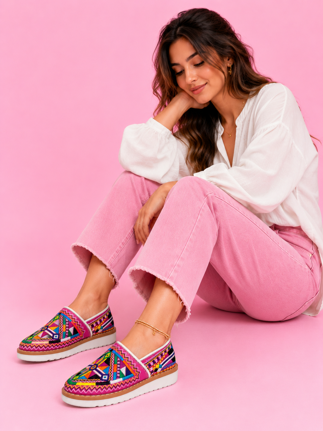 PINK MOCCASIN