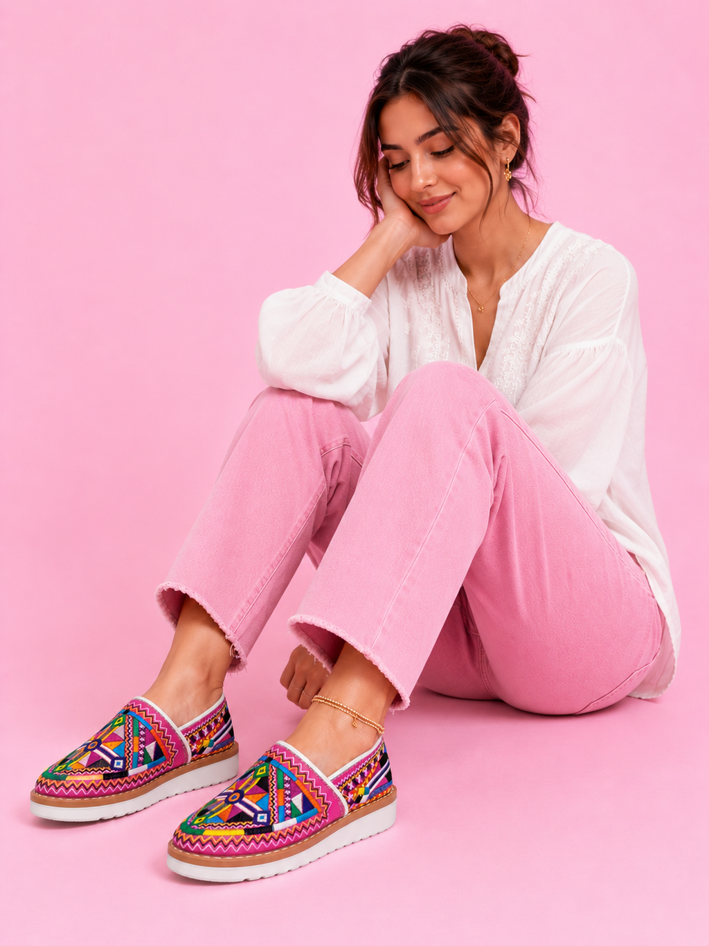 PINK MOCCASIN