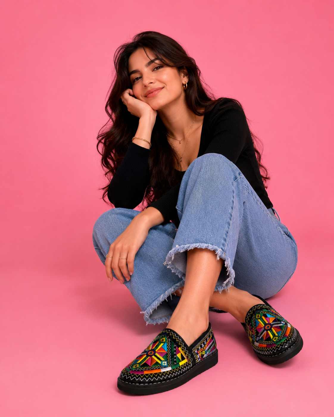 BLACK MOCCASIN